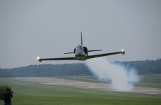 Jet Fighter Flight