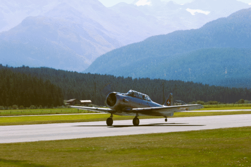 Ihr Flug in der AT-16/T-6 ab Birrfeld - Image 3