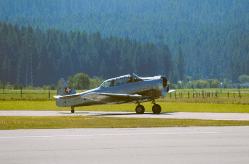 Ihr Flug in der AT-16/T-6 ab Birrfeld - Image 2