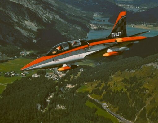 Kampfjet-Flug in den Alpen - Bild 2