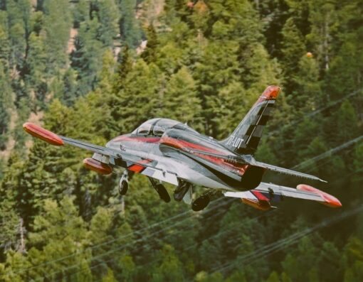 Kampfjet-Flug in den Alpen - Bild 4