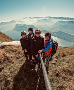 Tandem Gleitschirmflug Pilatus