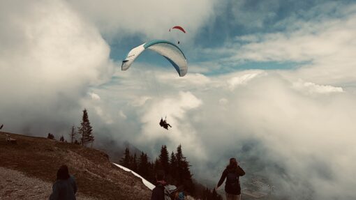 Tandem Gleitschirmflug bei Rigi - Bild 2