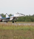 MiG-29 beim Abheben