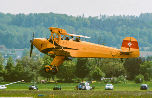 Doppeldecker-Rundflug ab Grenchen