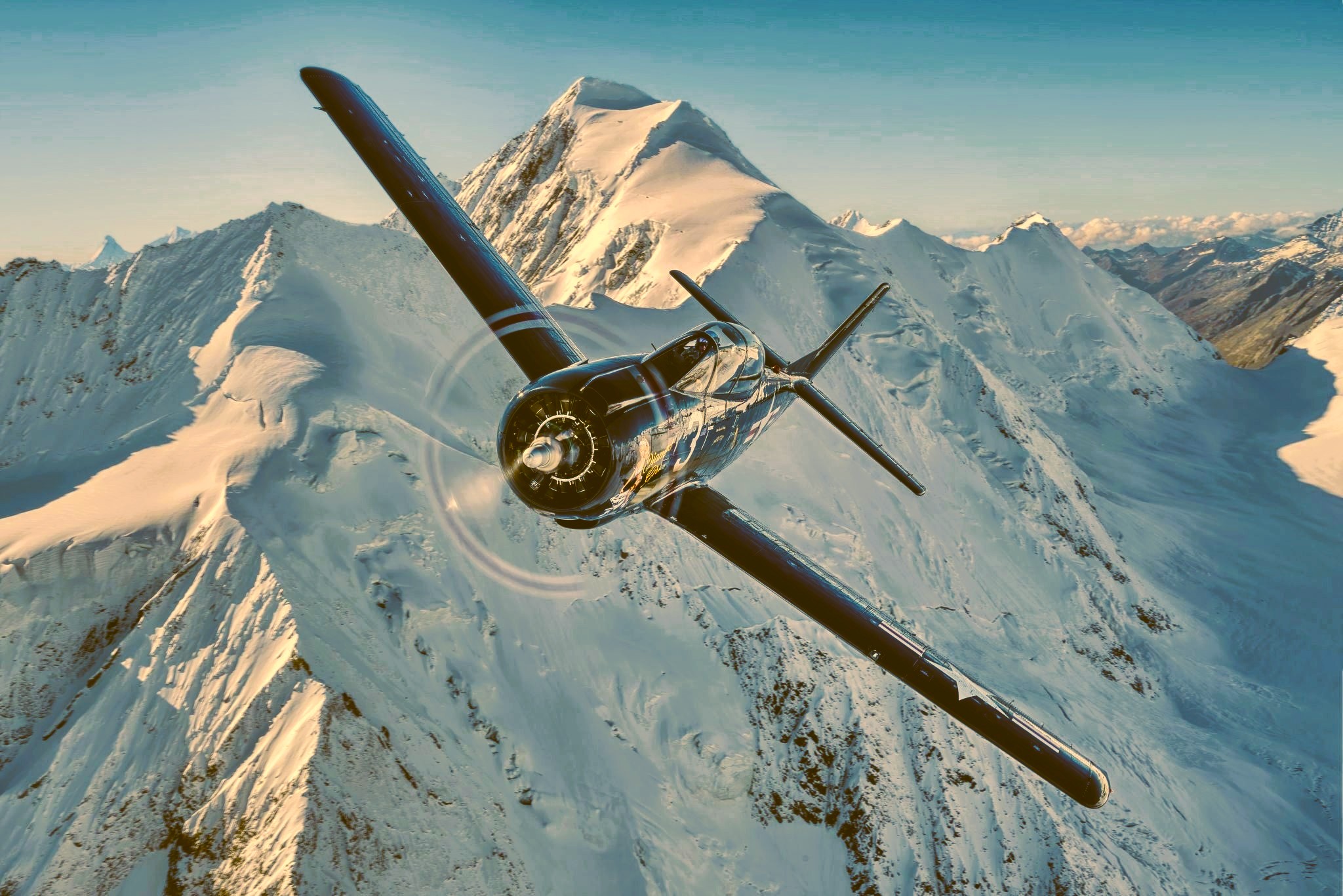 T-28 Warbird-Flug ab Bremgarten - Image 4