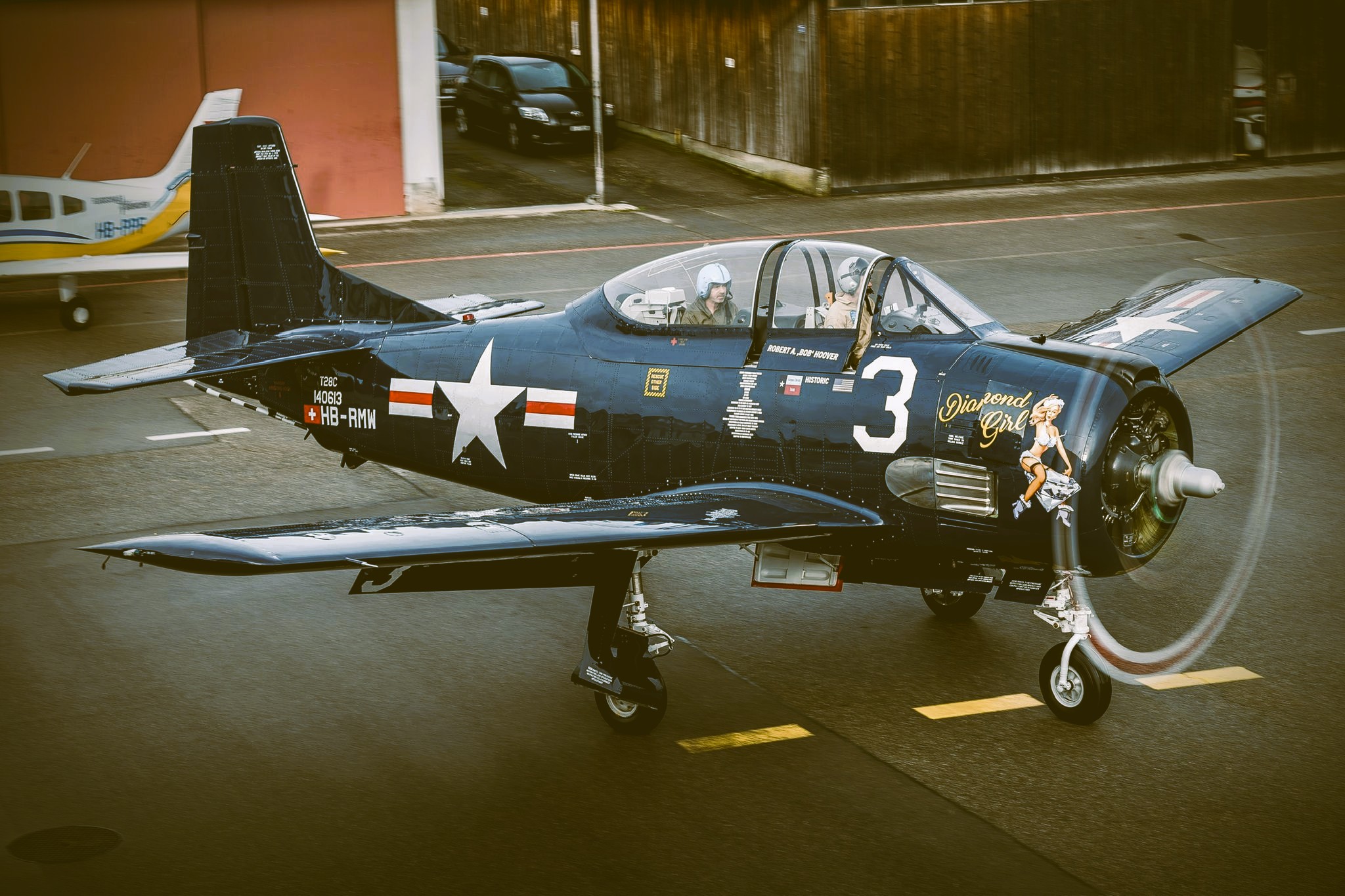 T-28 Warbird-Flug ab Bremgarten - Image 2