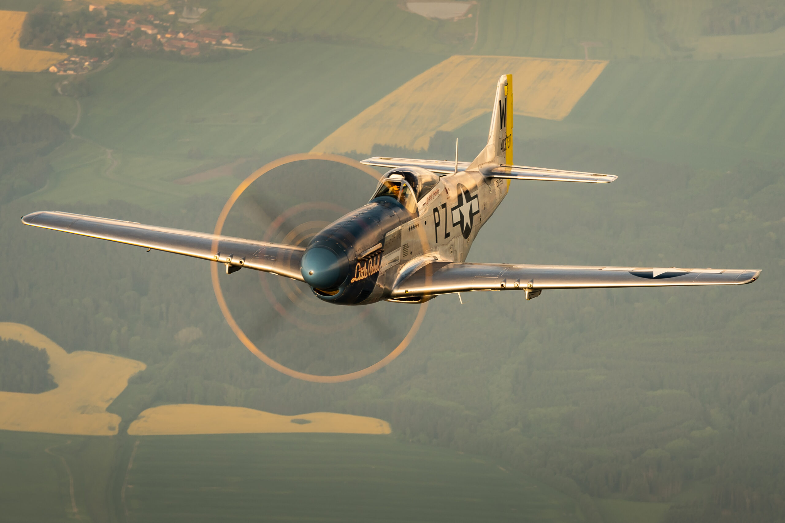 P-51D Mustang ab Pilsen - Bild 2
