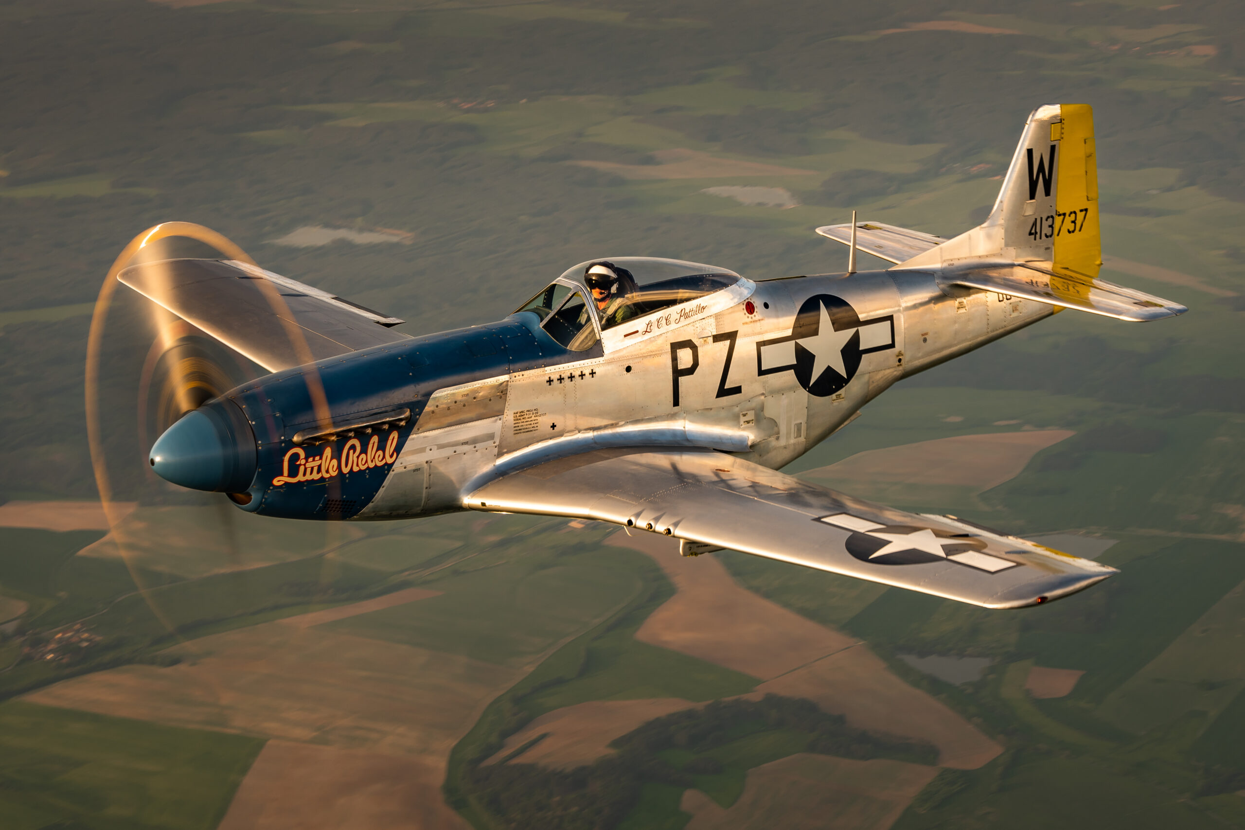 P-51D Mustang ab Pilsen