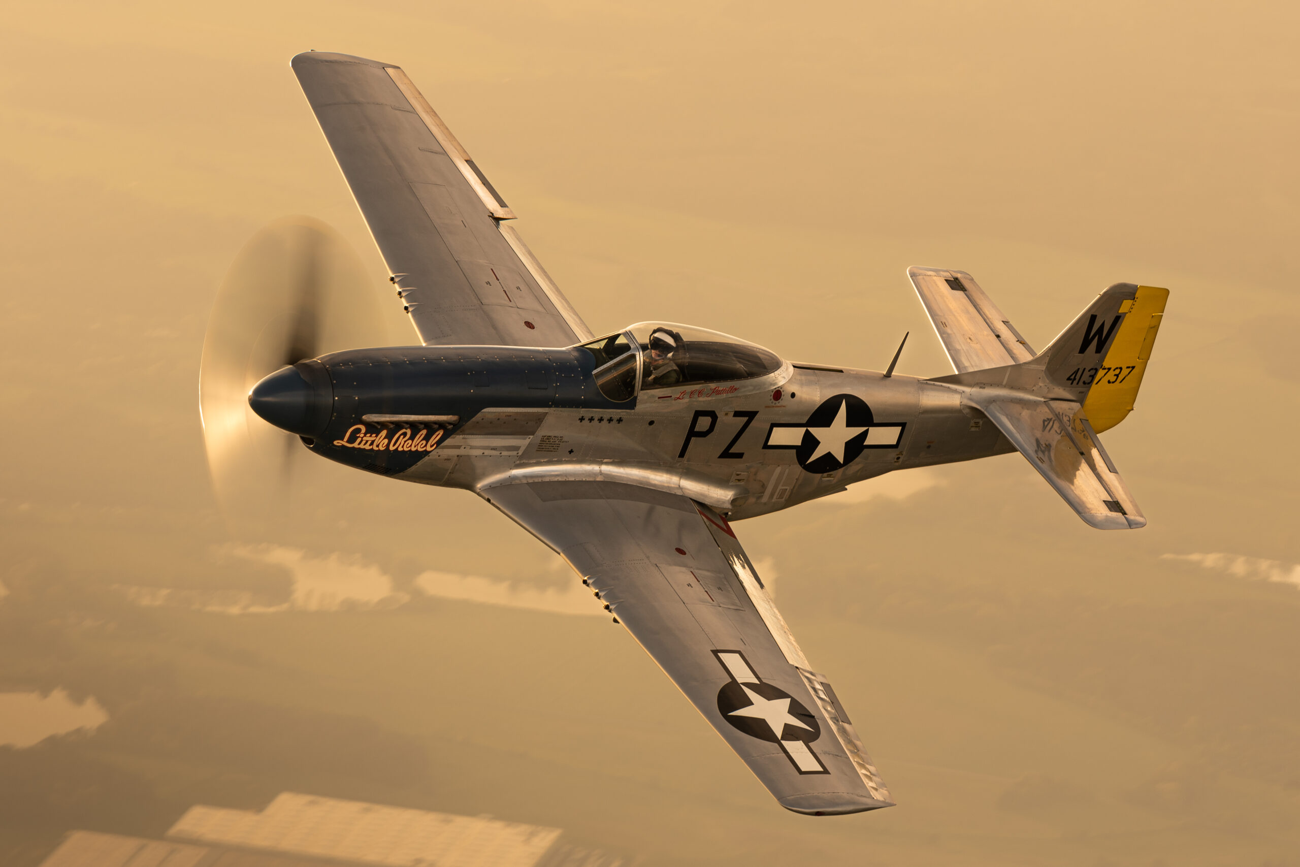 P-51D Mustang ab Pilsen - Bild 3