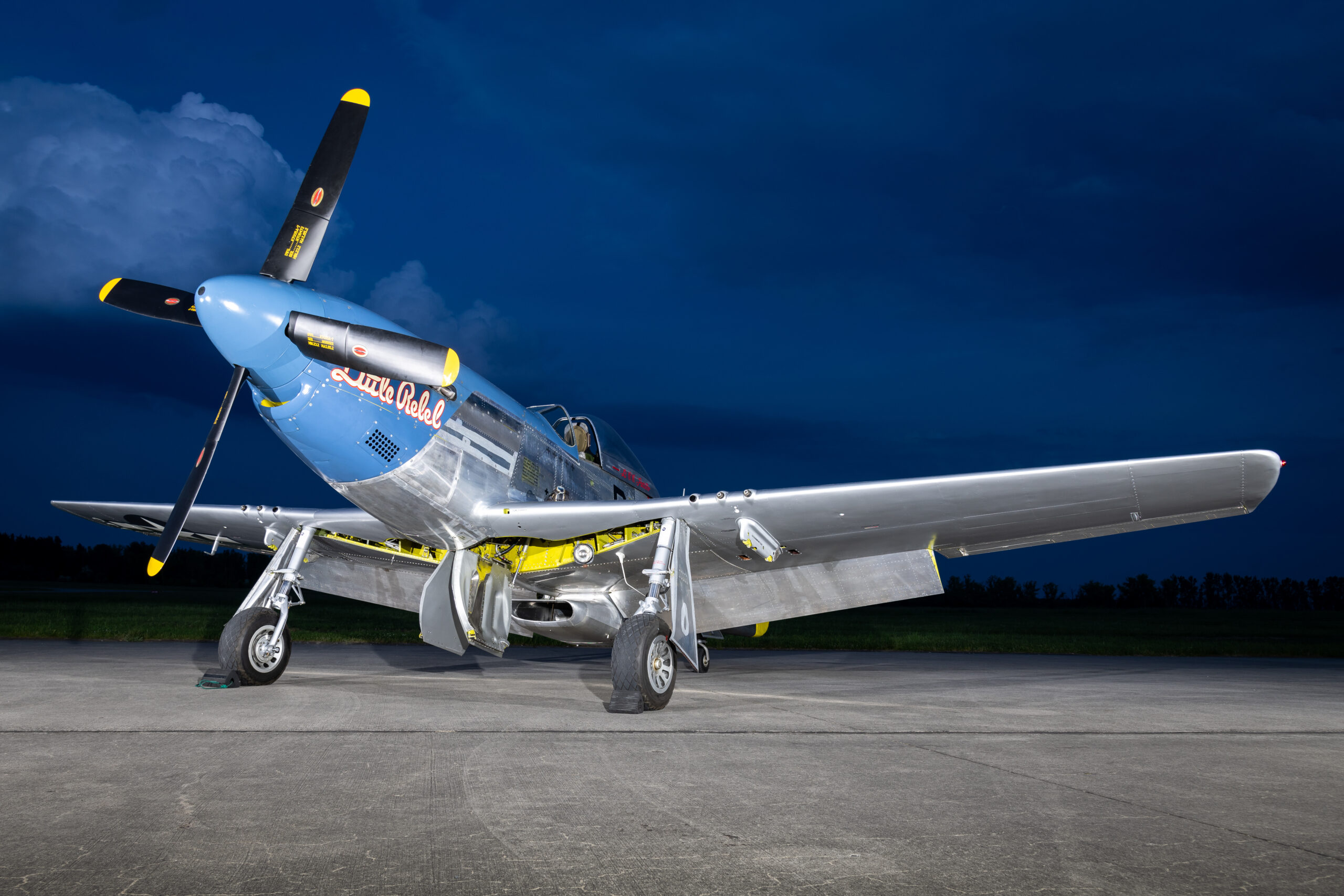 P-51D Mustang ab Pilsen - Bild 4