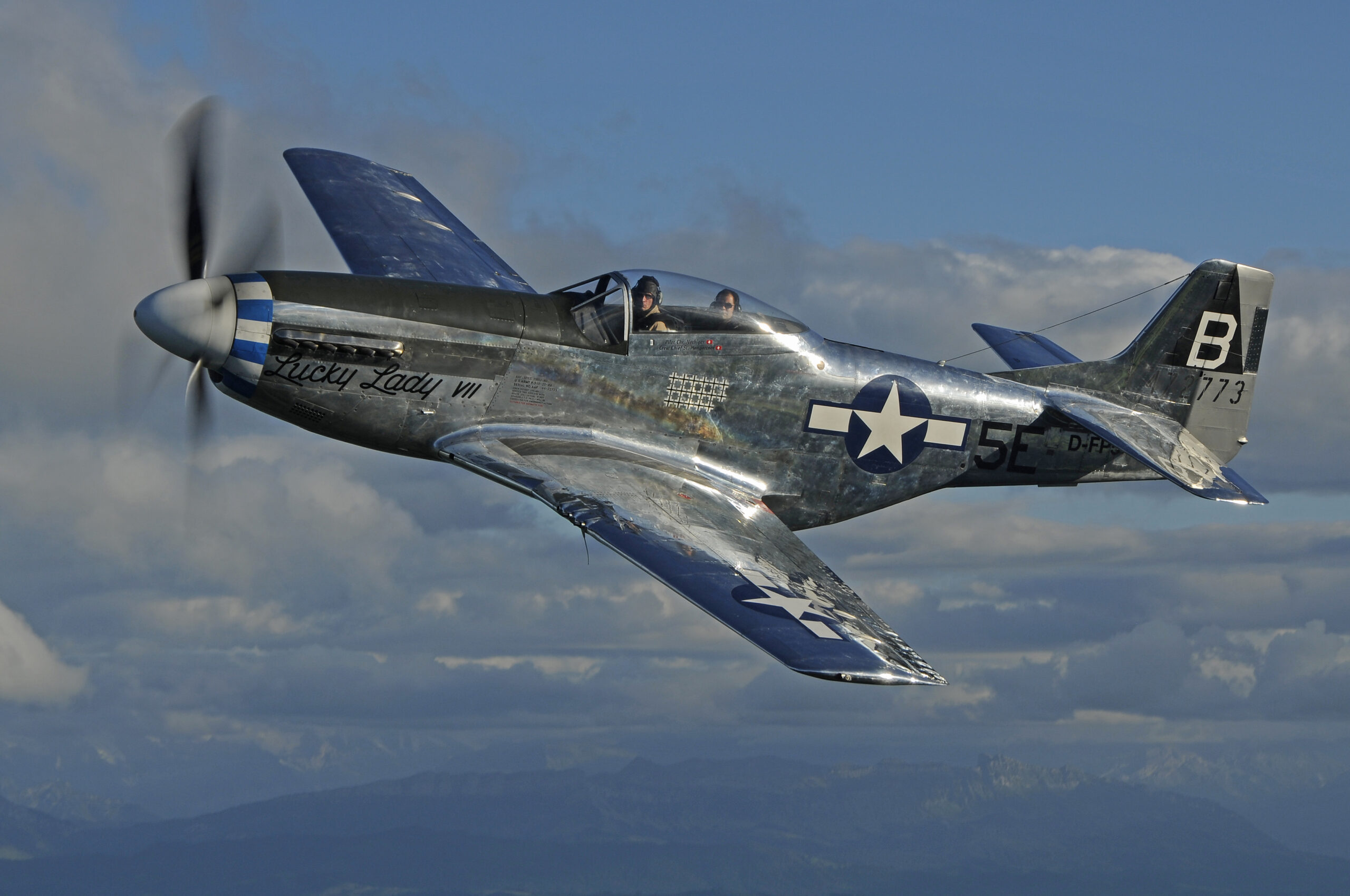 P-51D Mustang ab Pilsen