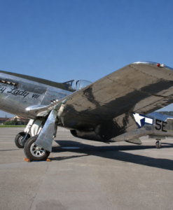 Alternative Sichtweise auf P-51D Mustang ab Pilsen