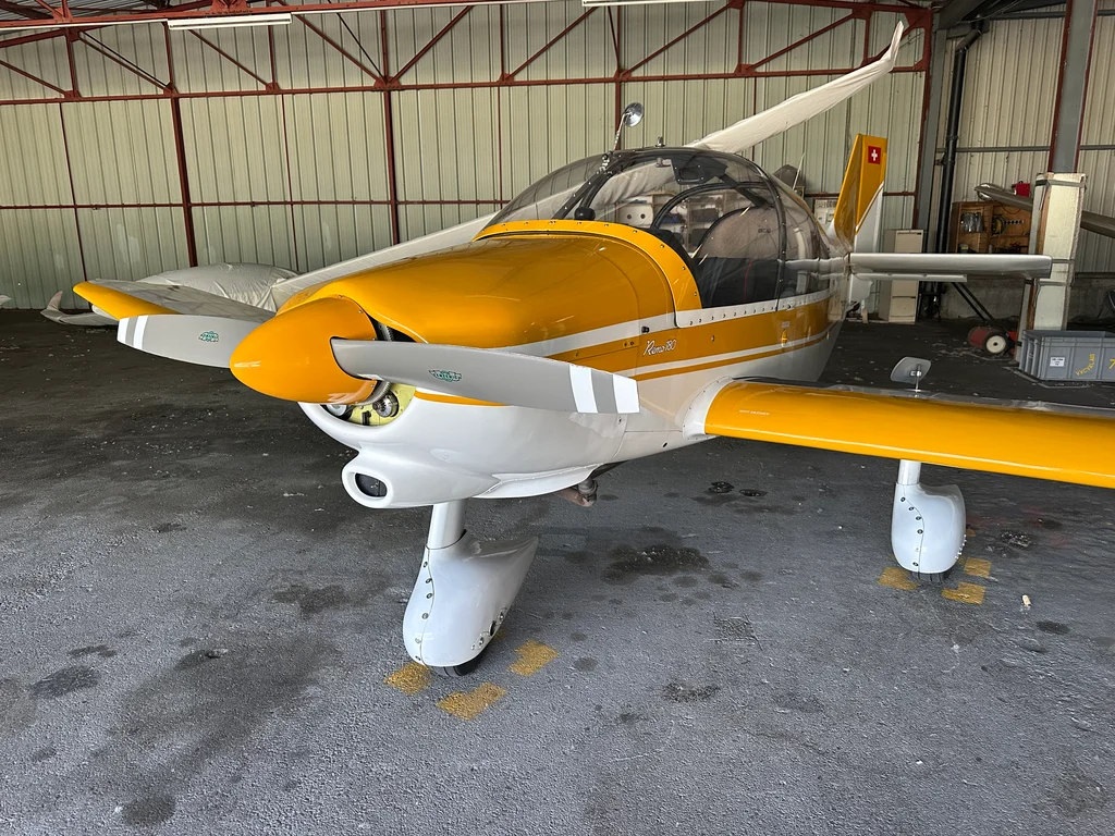 Schnupper- und Passagierflüge mit der Robin DR400 ab Biel-Kappelen - Immagine 5