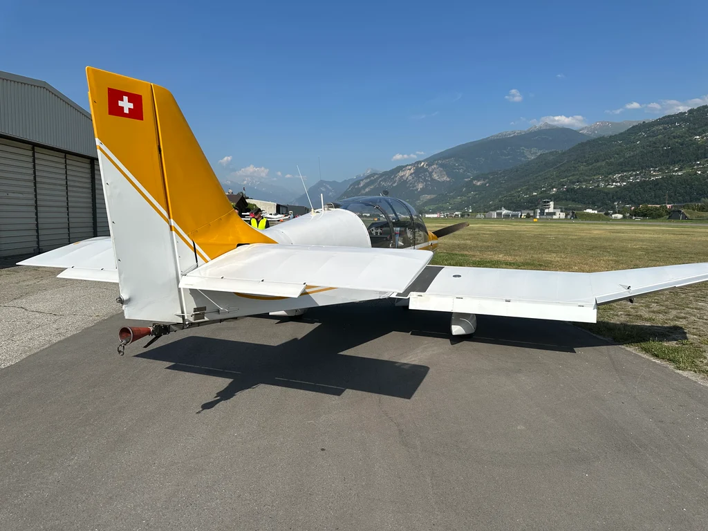 Schnupper- und Passagierflüge mit der Robin DR400 ab Biel-Kappelen - Immagine 4