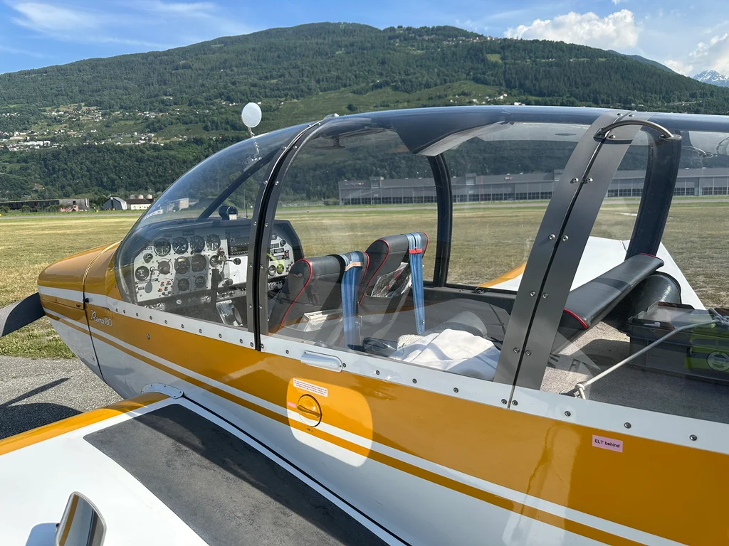 Schnupper- und Passagierflüge mit der Robin DR400 ab Biel-Kappelen - Immagine 3