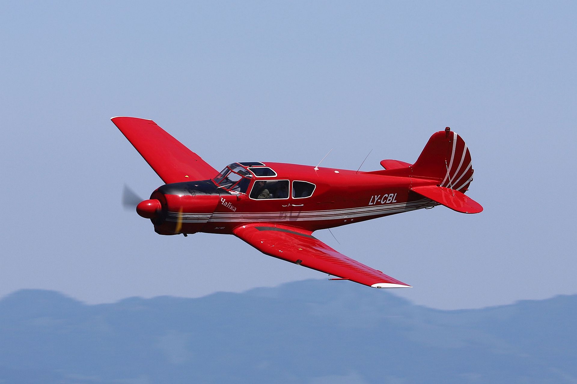 Yak-18T "Chaika" – Historischer Flug ab Birrfeld - Bild 4